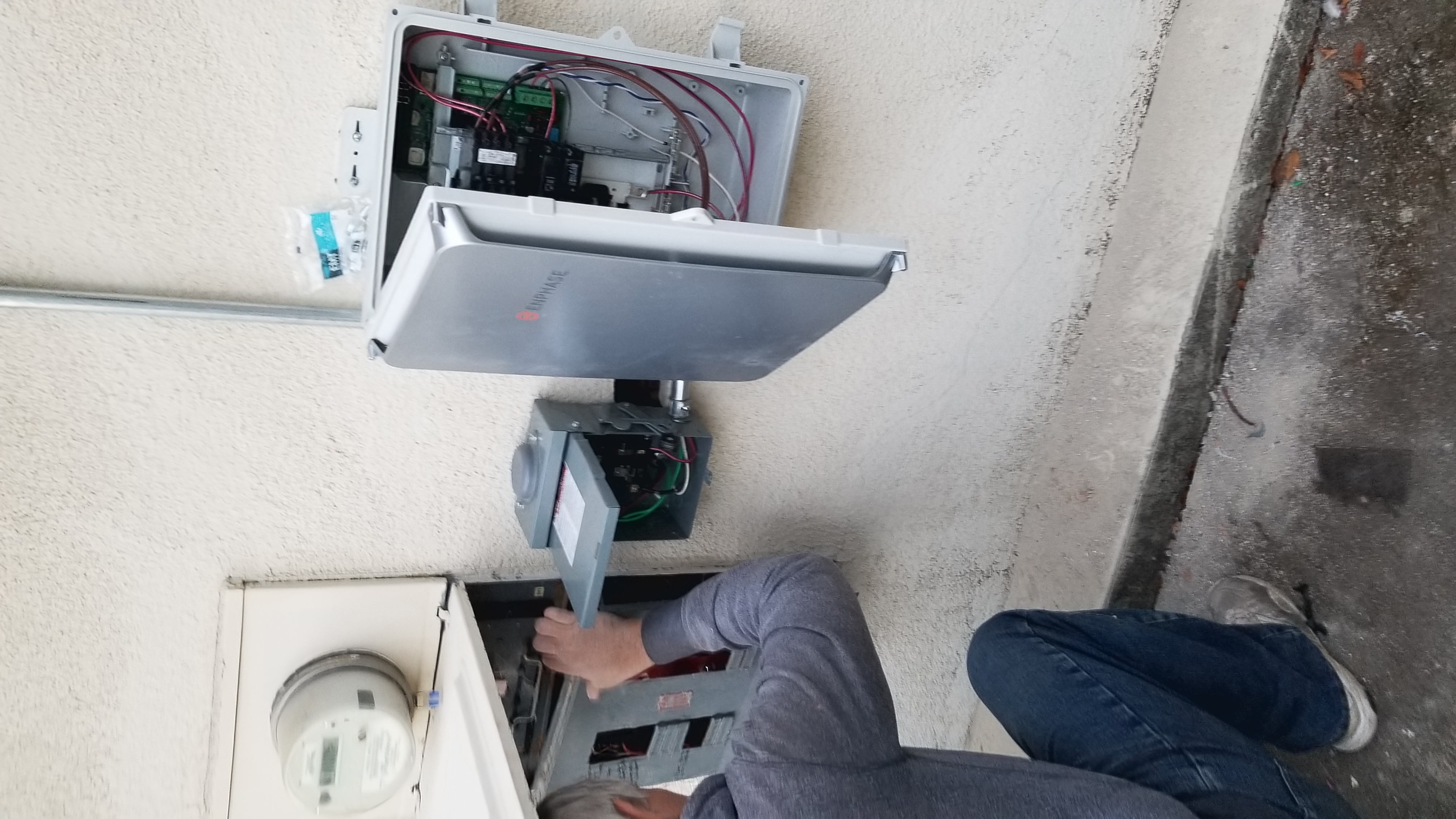 Electrical work