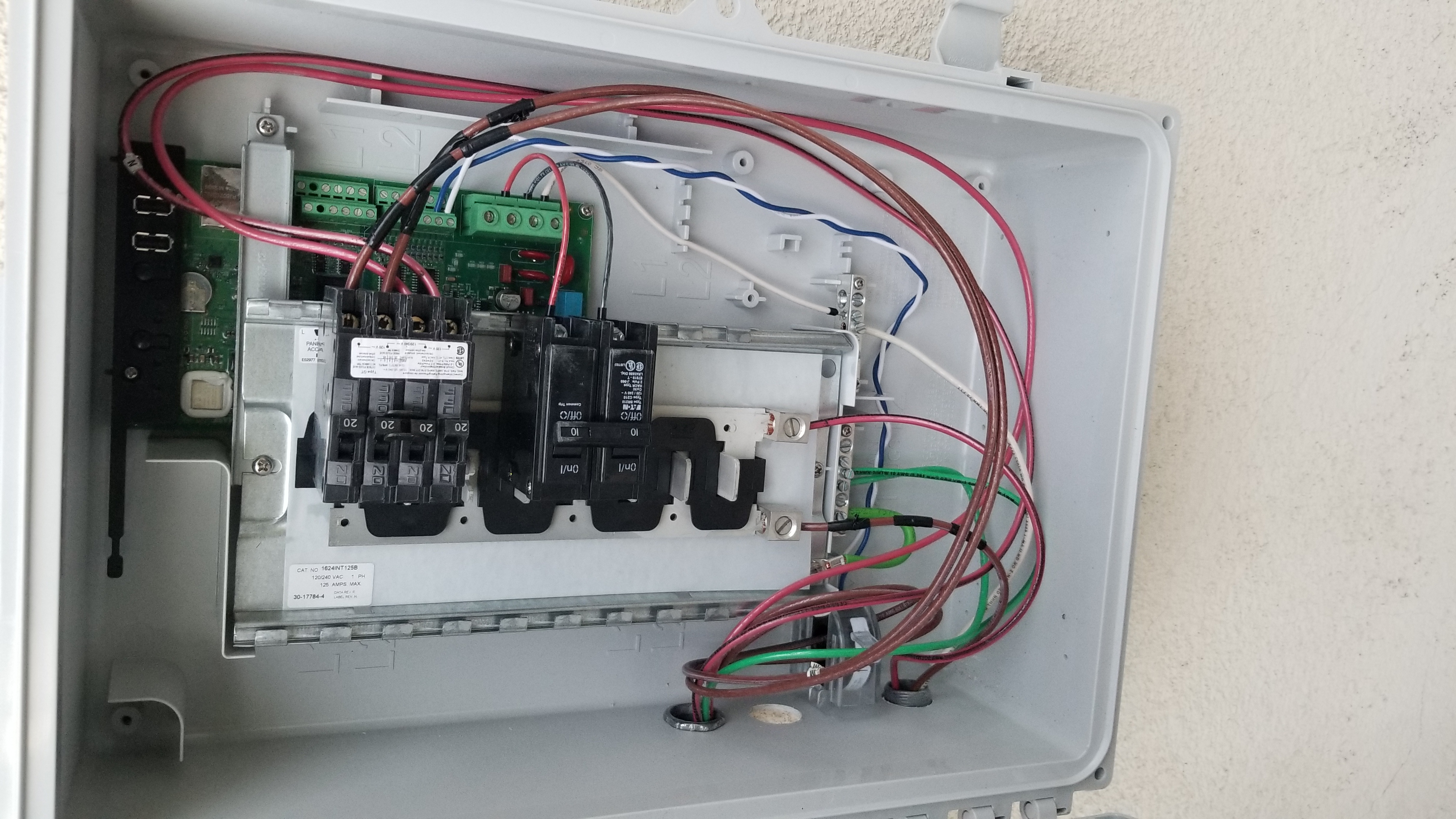 Electrical work