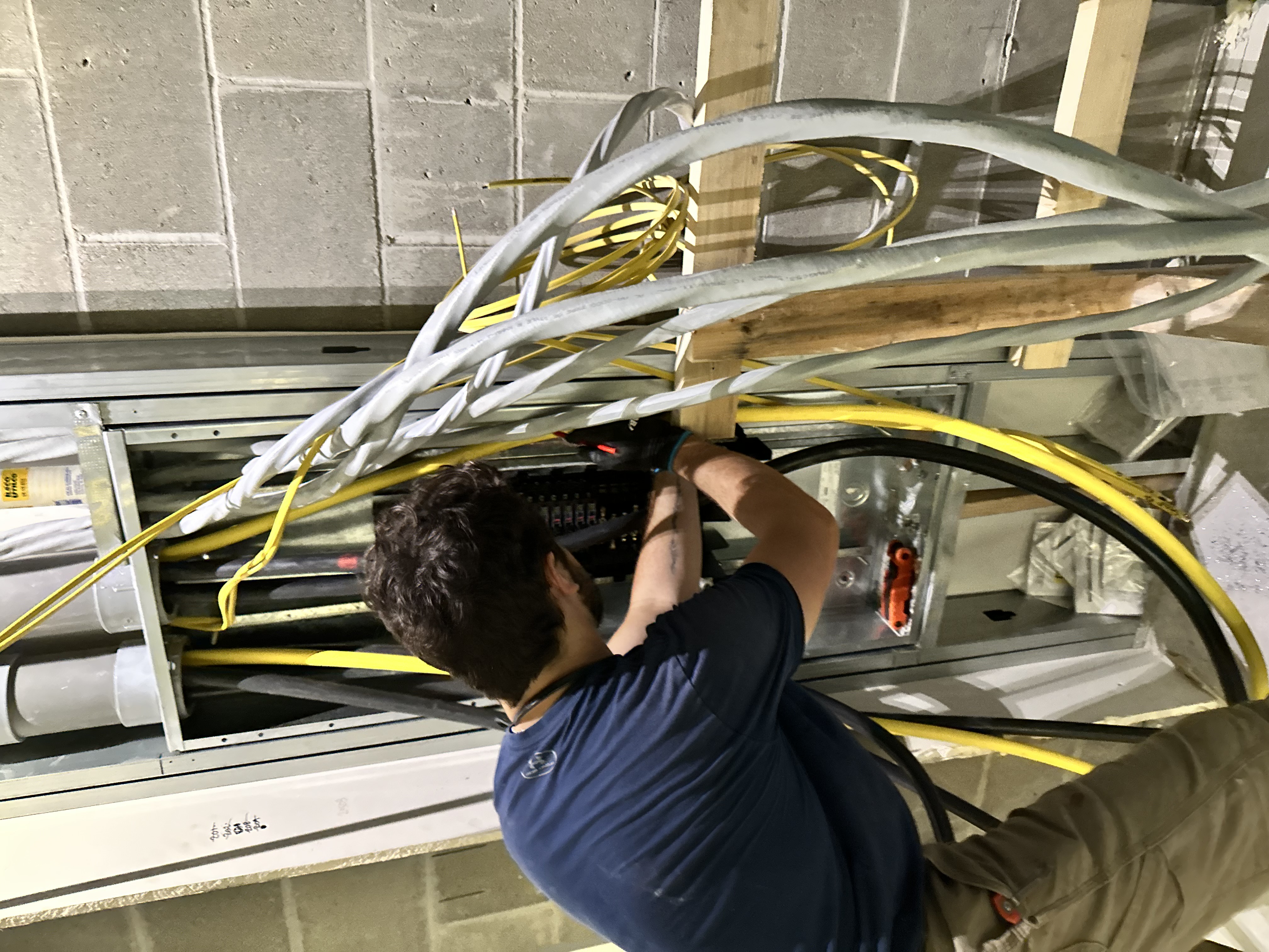 Electrical work