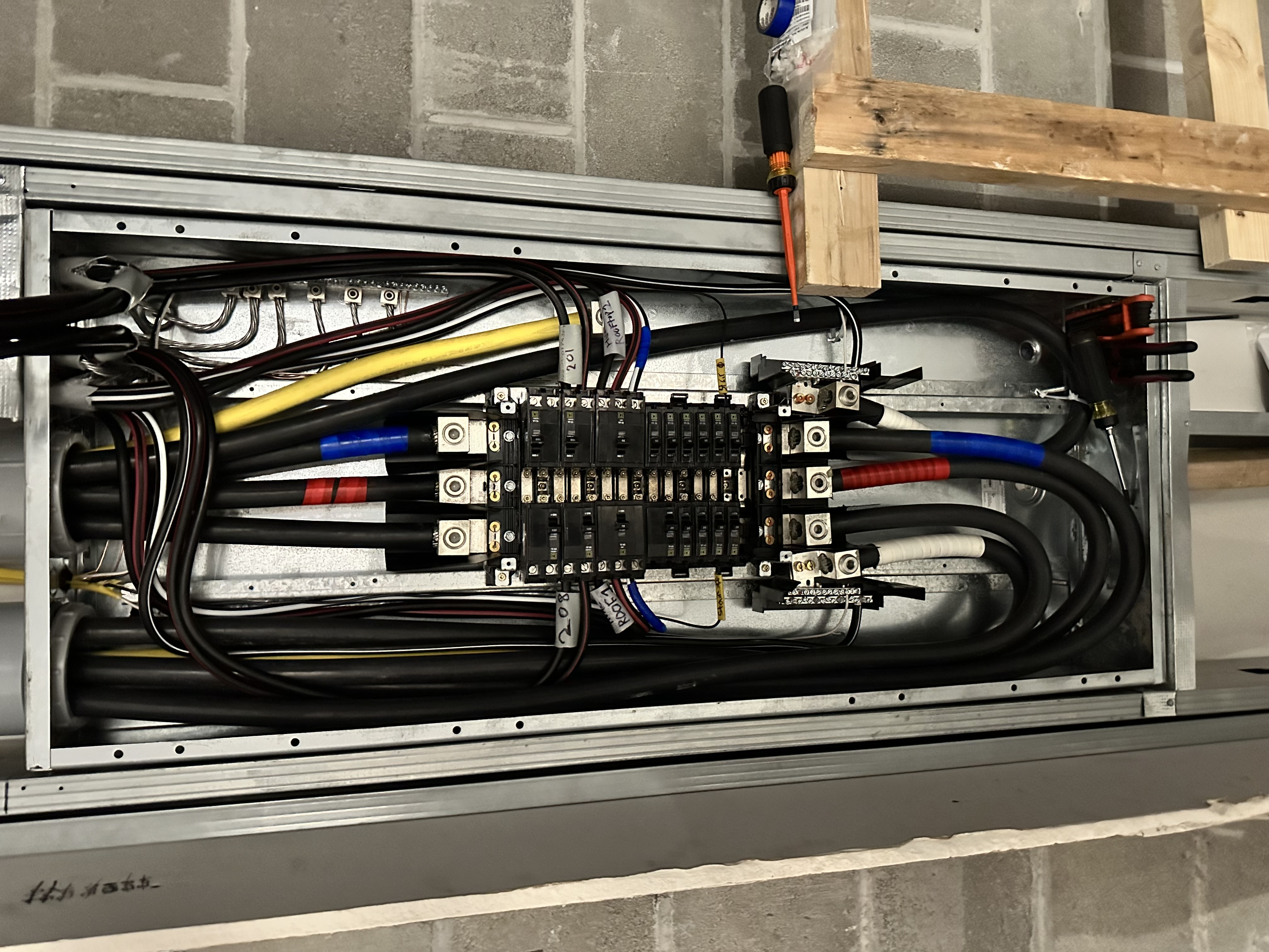 Electrical work