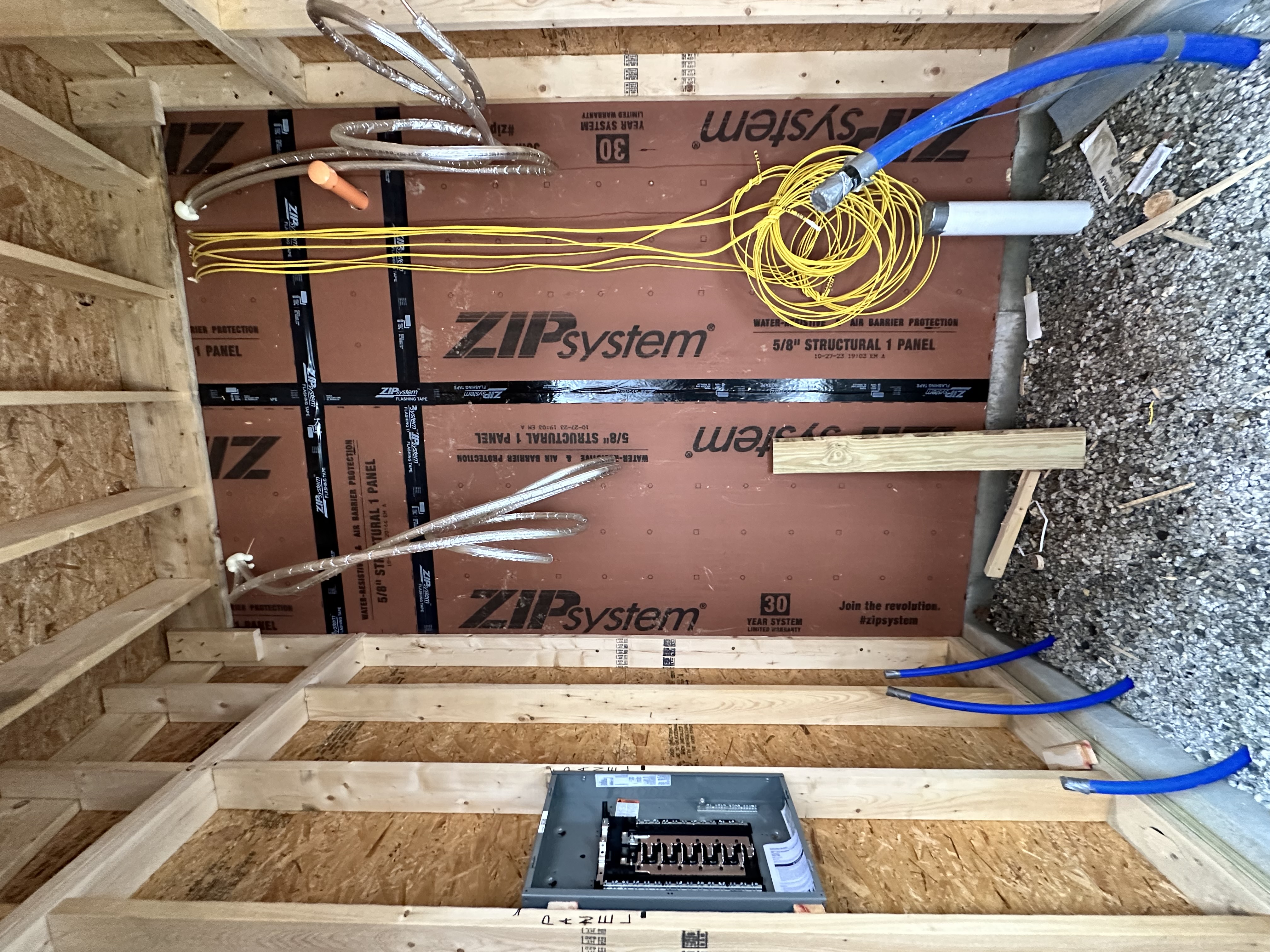 Electrical work