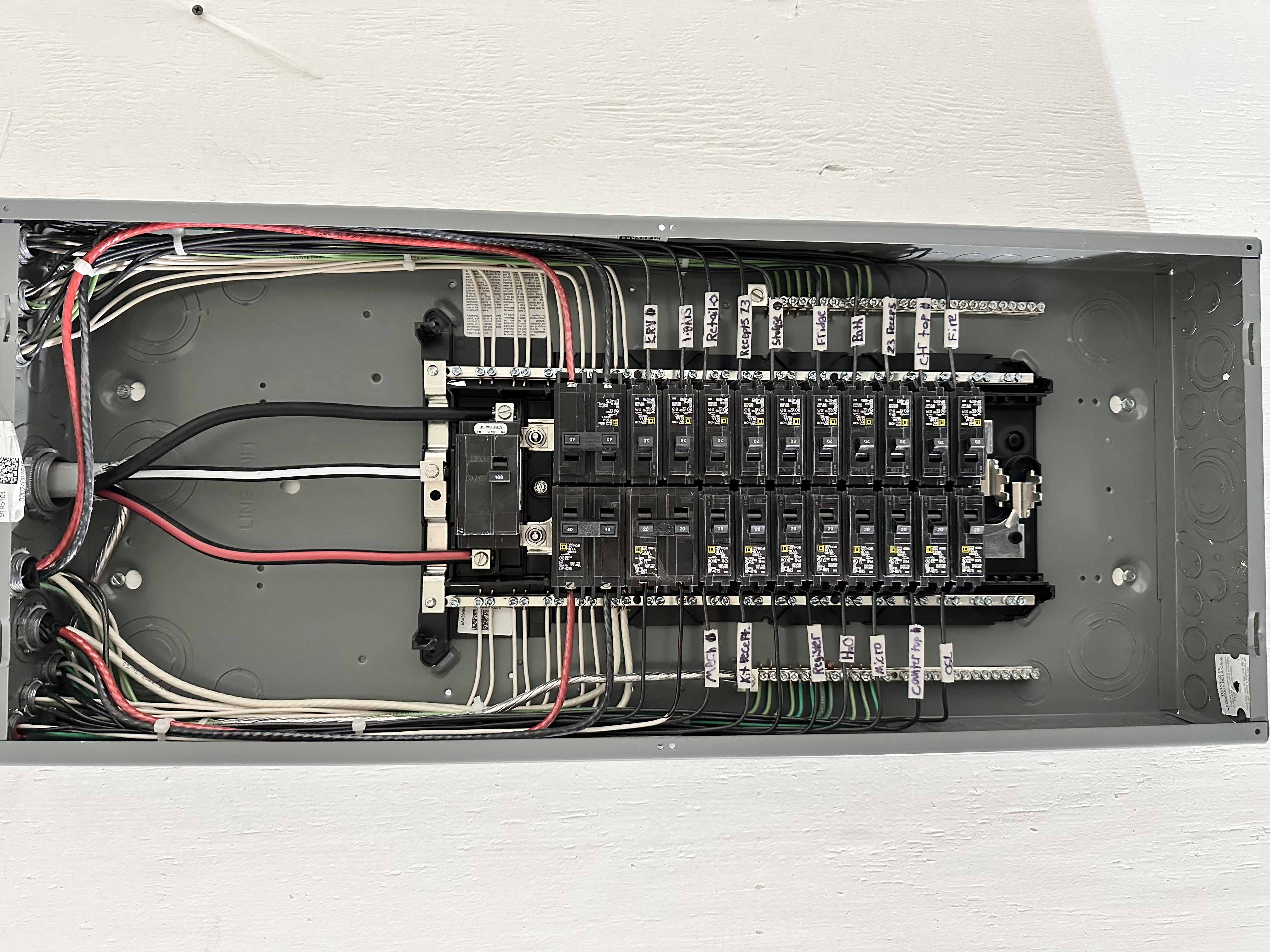 Electrical work